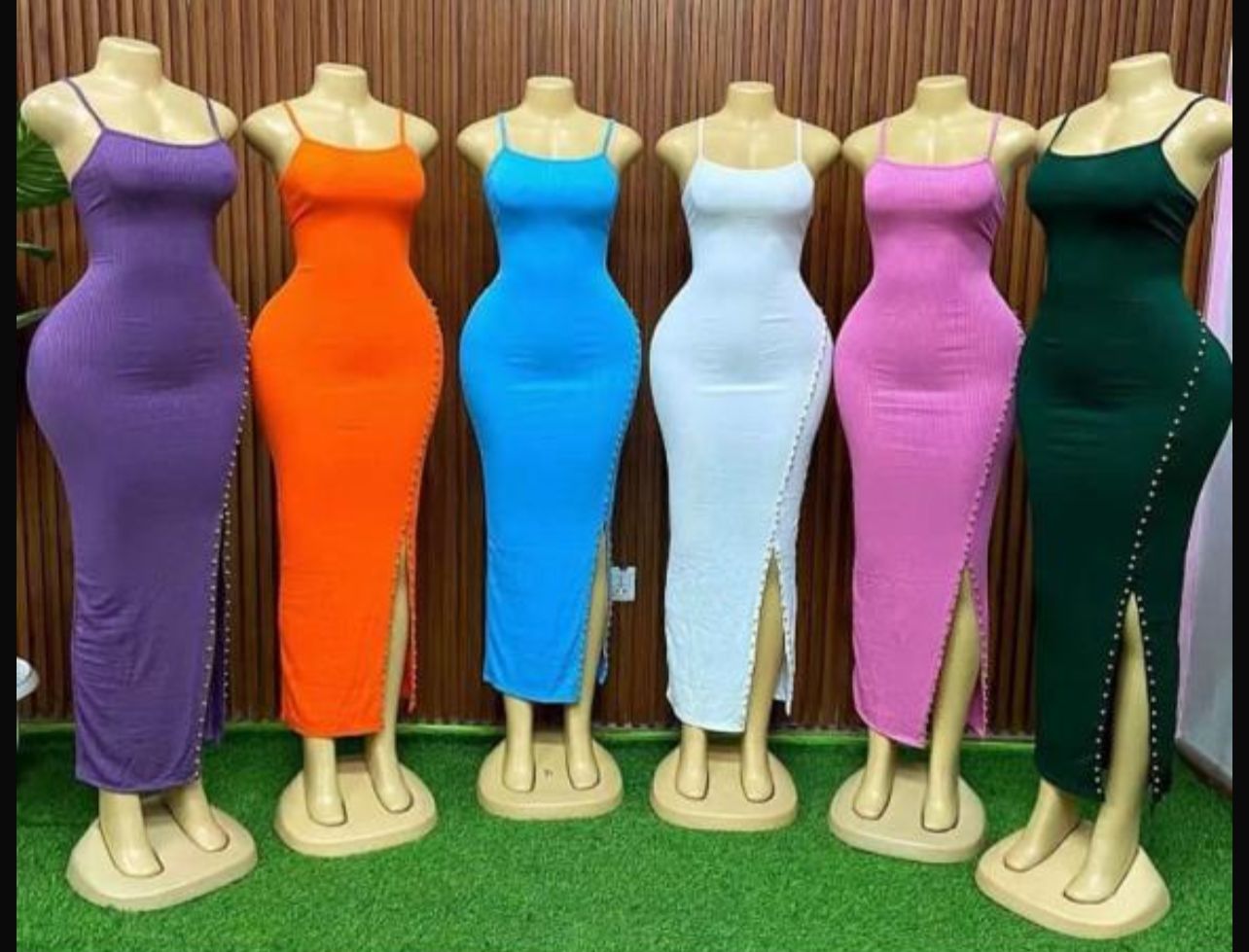 Bodycon long dress